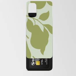 Green Pears Android Card Case