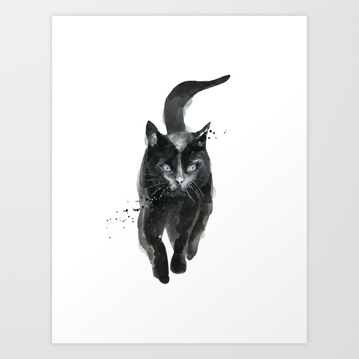 Descubre el motivo CAT de Art by ASolo como póster en TOPPOSTER