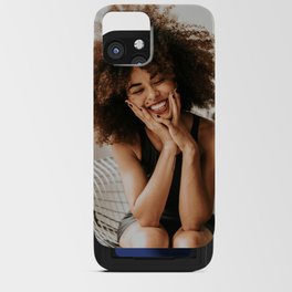 smile for life... iPhone Card Case
