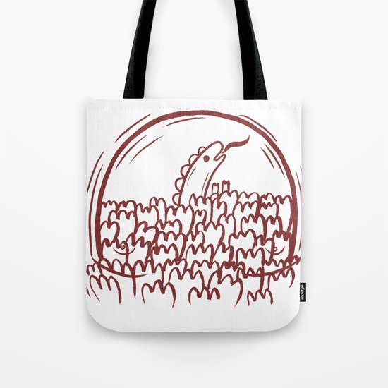 Matt the Hack Tote Bag