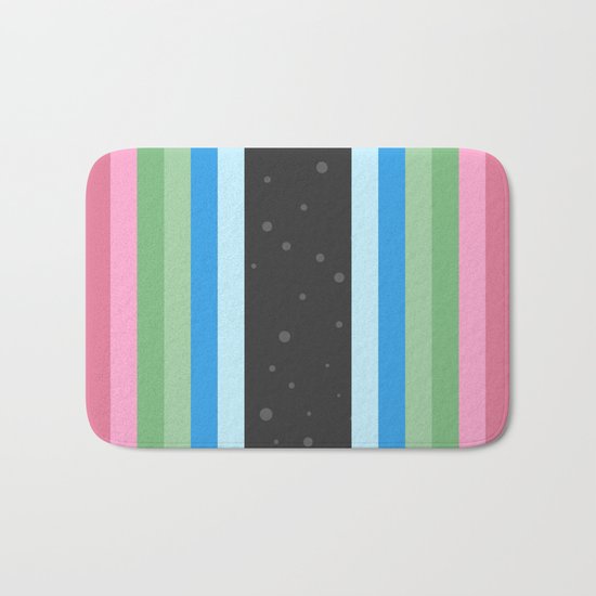 Galaxy Tears Bath Mat