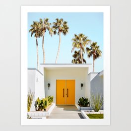 Welcome To Palm Springs Art Print