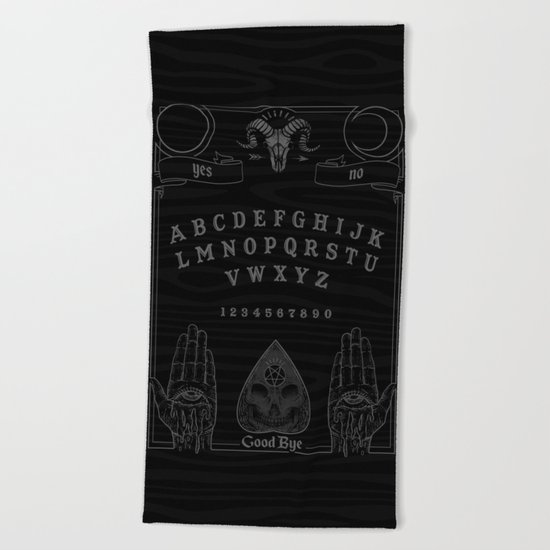 OUIJA Beach Towel