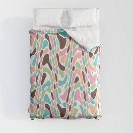 Crazy pastel Comforter