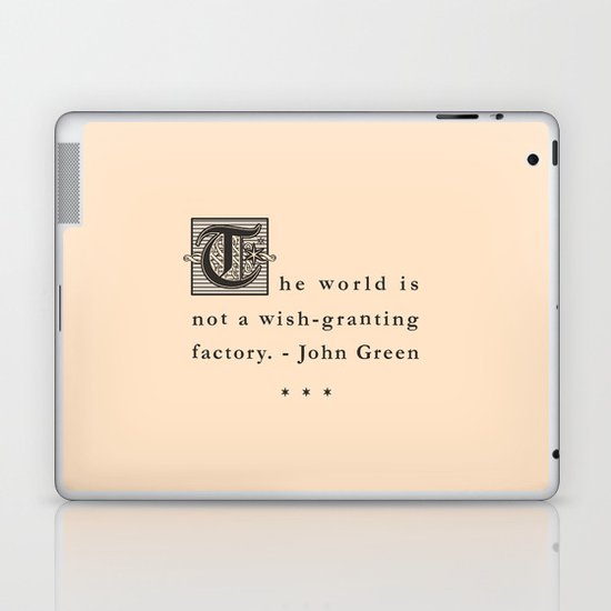 Wish-Granting Factory Laptop & iPad Skin