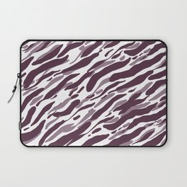 Animal print 2 purple Laptop Sleeve