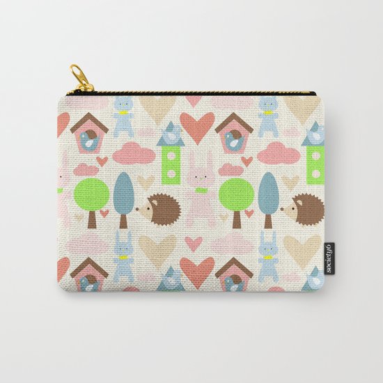 Bunny fun land Carry-All Pouch