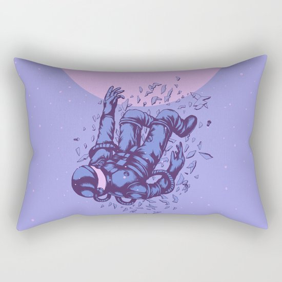 Astronaut 3 Rectangular Pillow