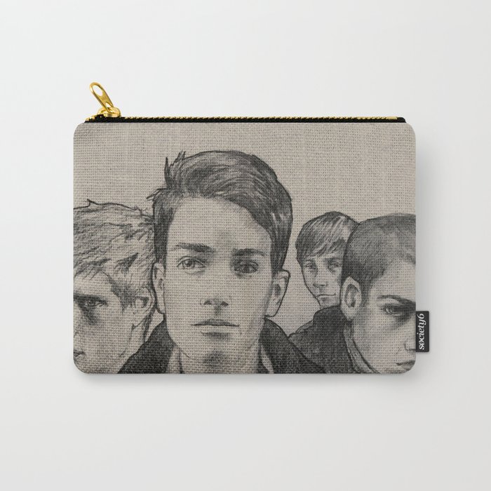 The Raven Boys Carry-All Pouch