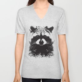 Trash Panda V Neck T Shirt