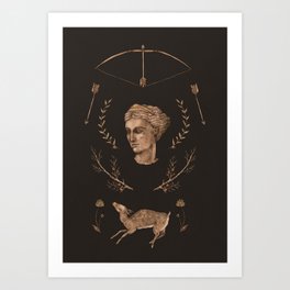 Artemis Art Print