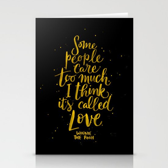 It's Called Love Stationery Cards