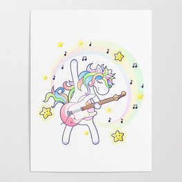 Unicorn Poster