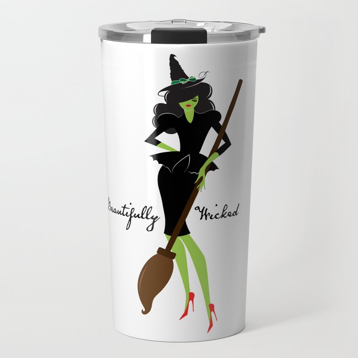 Beautifully Wicked- Witch of Oz Travel Mug