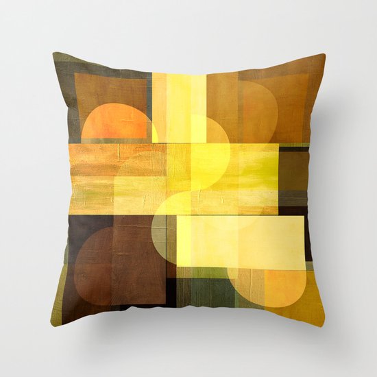 Textures/Abstract 92 Throw Pillow