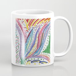 Vertebra Transformations Poetry and Art Coffee Mug
