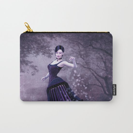Black magic fairy Carry-All Pouch