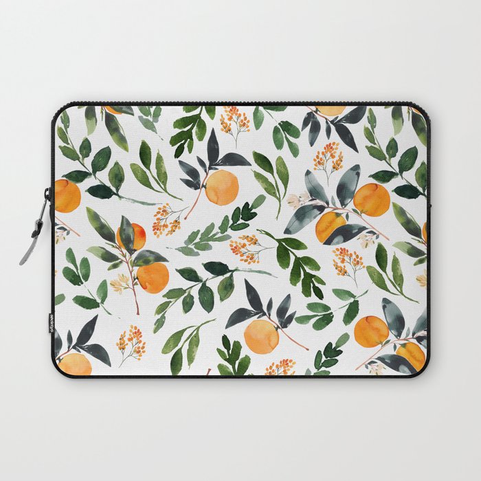 Orange Grove Laptop Sleeve