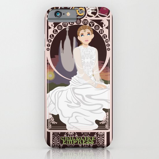 Childlike Empress Nouveau - Neverending Story iPhone & iPod Case