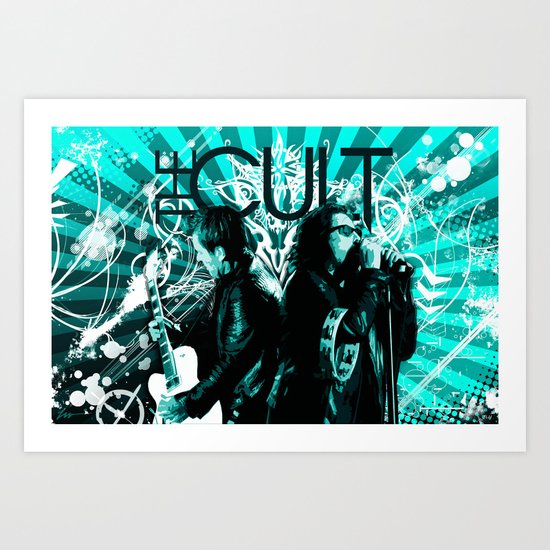 Rocker Poster Art Print