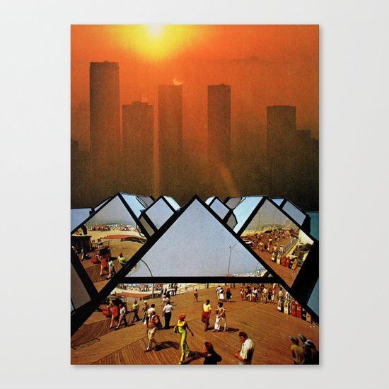 Get Real Get Right Canvas Print