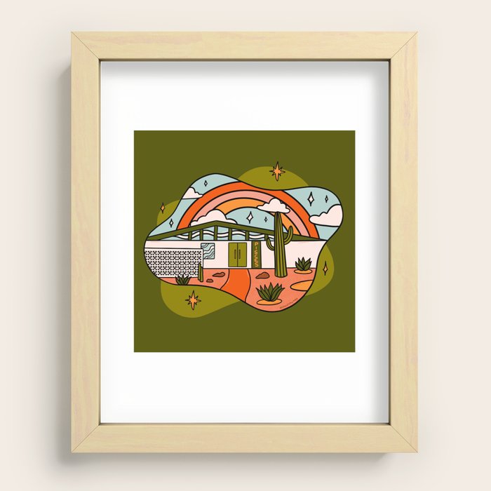 Recessed Framed Print