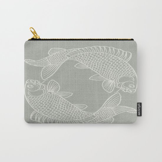 Oyster Bay Koi Carry-All Pouch