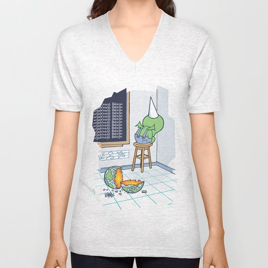 Shallow Ones 2 Unisex V-Neck