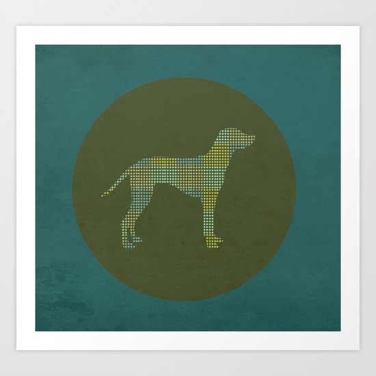 Dog Art Print