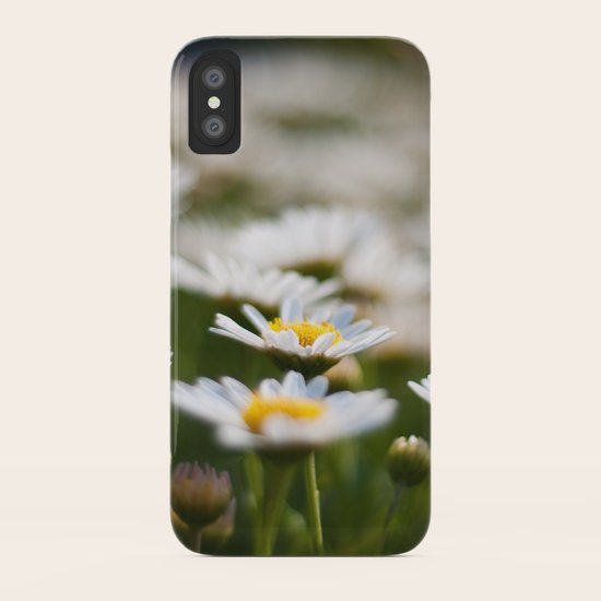Daisy Field iPhone Case