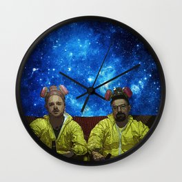 Jesse and Walter Wall Clock