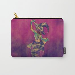 Floating Witch: Psychedelic  Carry-All Pouch