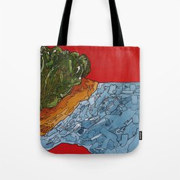 Island Sunset Tote Bag