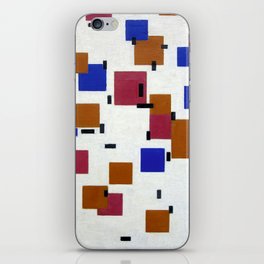 Composition in Color A iPhone Skin