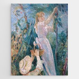 Berthe Morisot - The Cherry Picker Jigsaw Puzzle