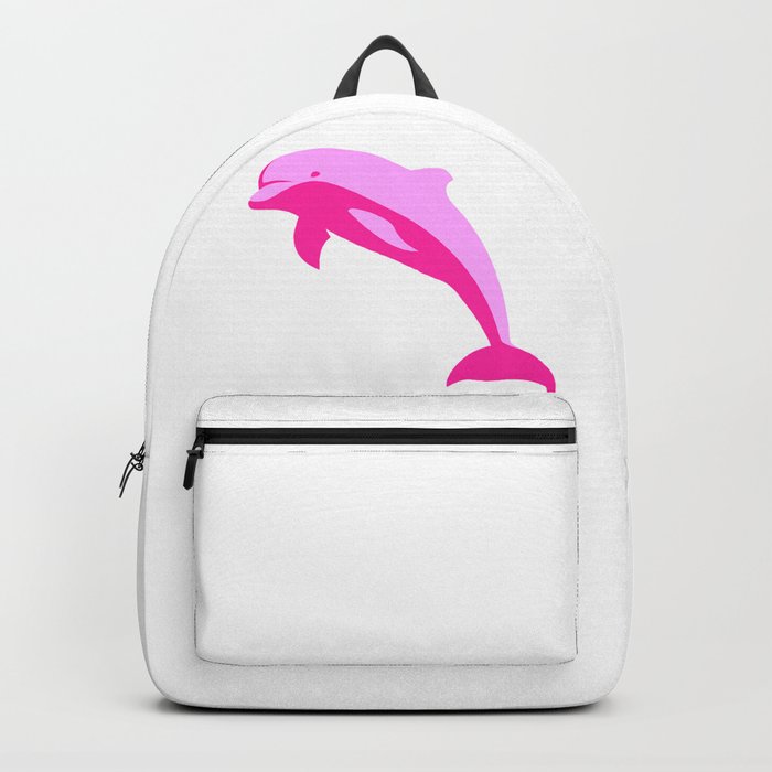 Pink dolphin on sale backpack