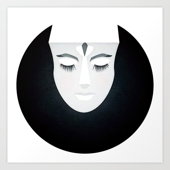 Stillness Art Print