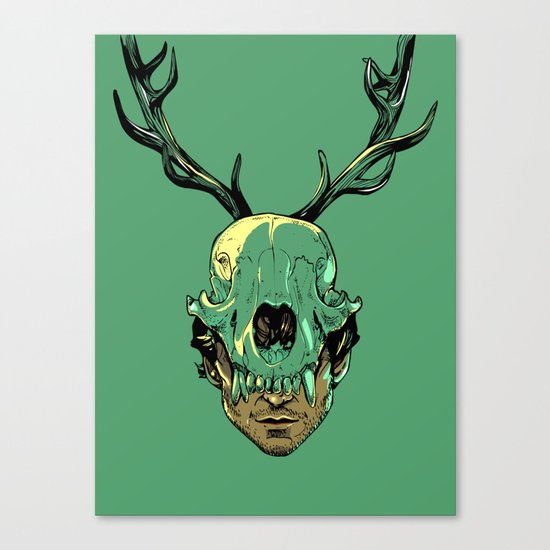 Shiizakana Canvas Print