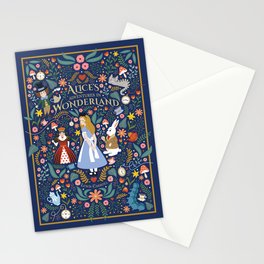 Alice in wonderland Stationery Cards