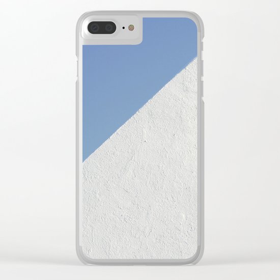 The other side Clear iPhone Case