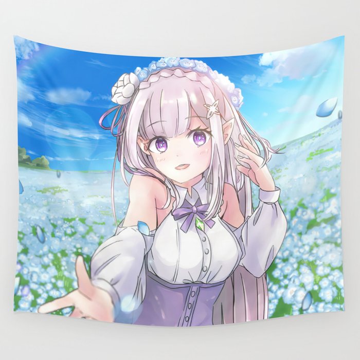 Re zero tapestry best sale