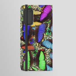 Butterfly Meadow Android Wallet Case