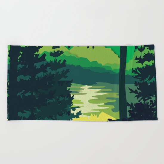 My Nature Collection No. 2 Beach Towel