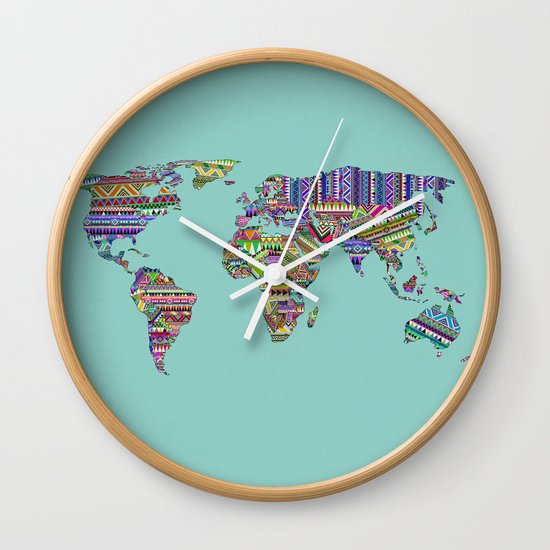 Overdose World Wall Clock