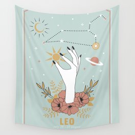 Leo Zodiac Series Wall Tapestry