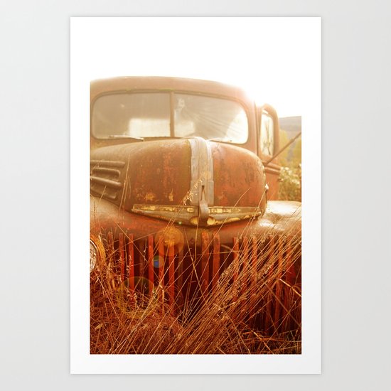 History Art Print