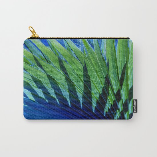 Palm Shadows Carry-All Pouch