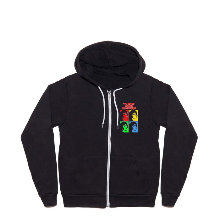 The Rocky Horror Picture Show Full Zip Hoodie by superkintring