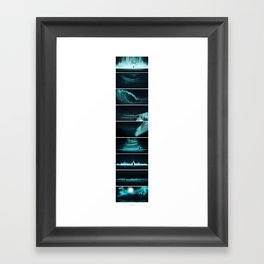 The Nine. Framed Art Print