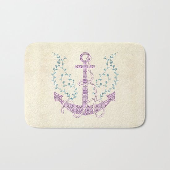 Tribal Nautica II Bath Mat